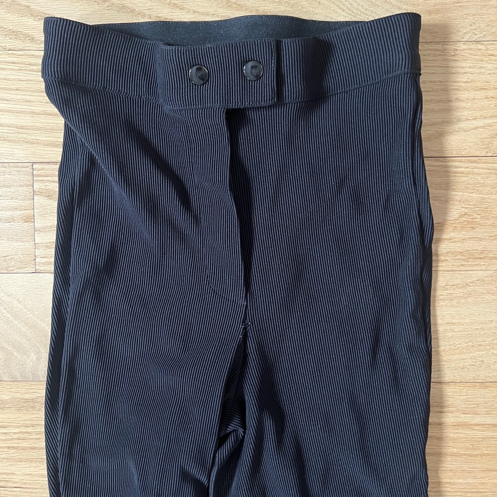 American Apparel Riding Pants in Black